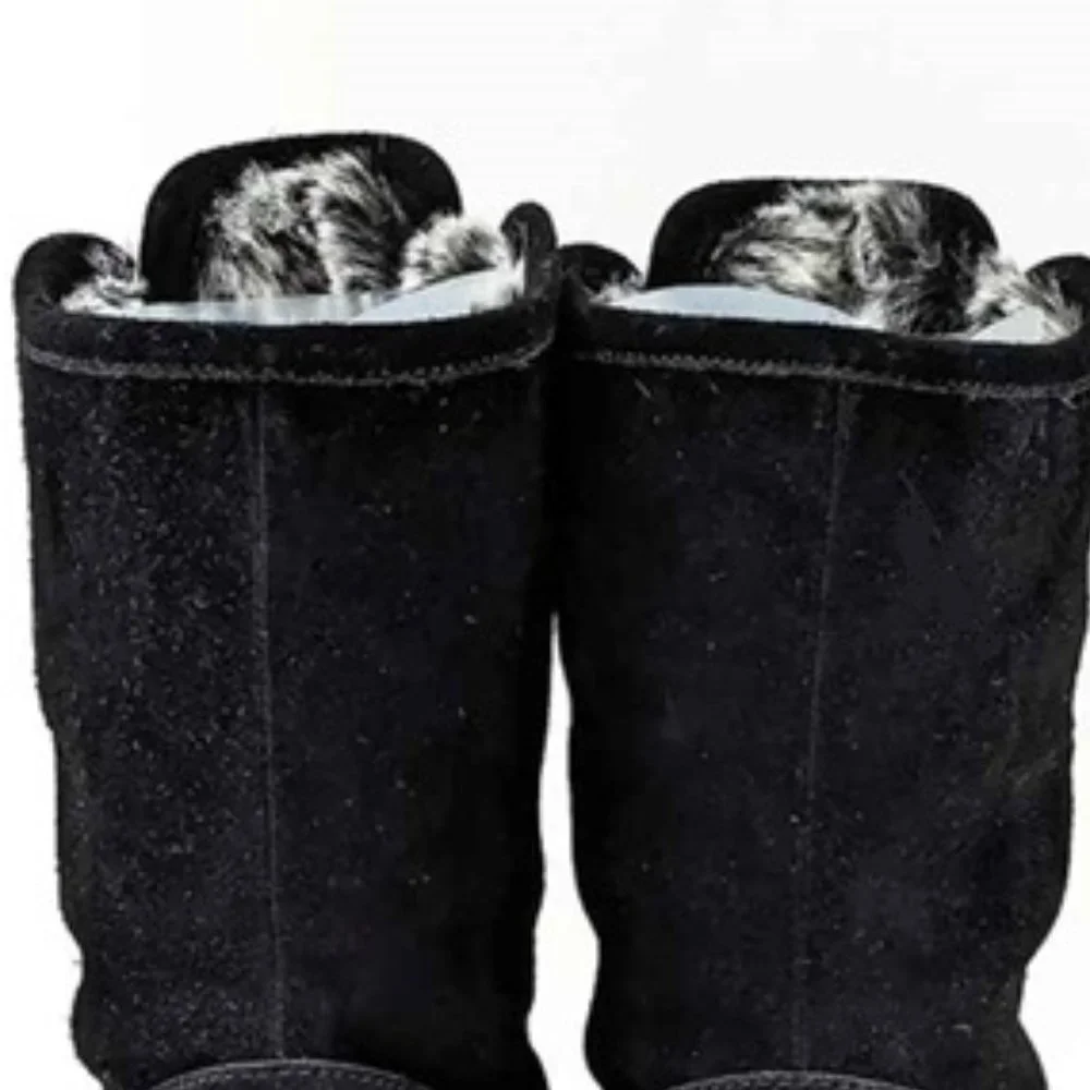 Canyon Mid-calf Ankle Combat Leather Boots Szs 9 and 9.5 NEW - Picture 4 of 12
